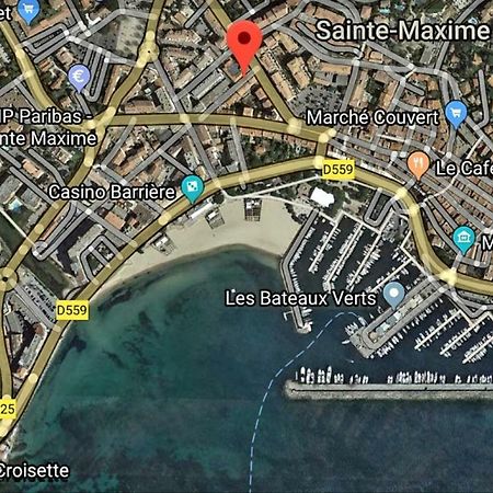 Perle Rare A 250M De La Plage ! Climatise Avec Parking, Balcon & Wifi แซ็งต์-แมกซีม ภายนอก รูปภาพ